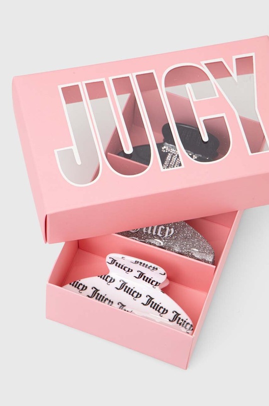 Akcesoria Juicy Couture spinki do włosów 3-pack JCAHA224707.370 multicolor