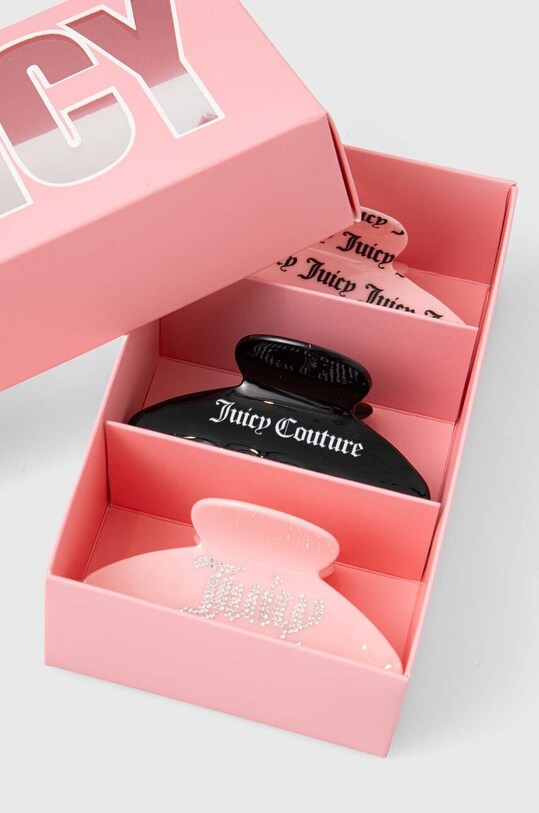 Accesorii Juicy Couture cleme de par 3-pack JCAHA224708.370 multicolor
