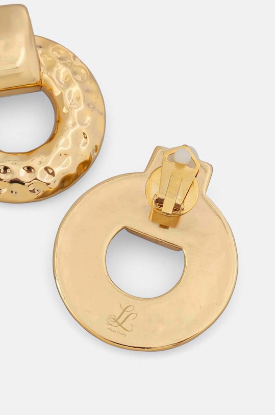 Náušnice klipsne Luisa Spagnoli NOCCHIO 541387 zlatá AW24