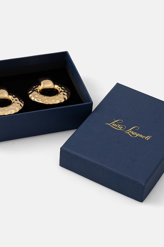 Náušnice klipsne Luisa Spagnoli NOCCHIO zlatá 541387