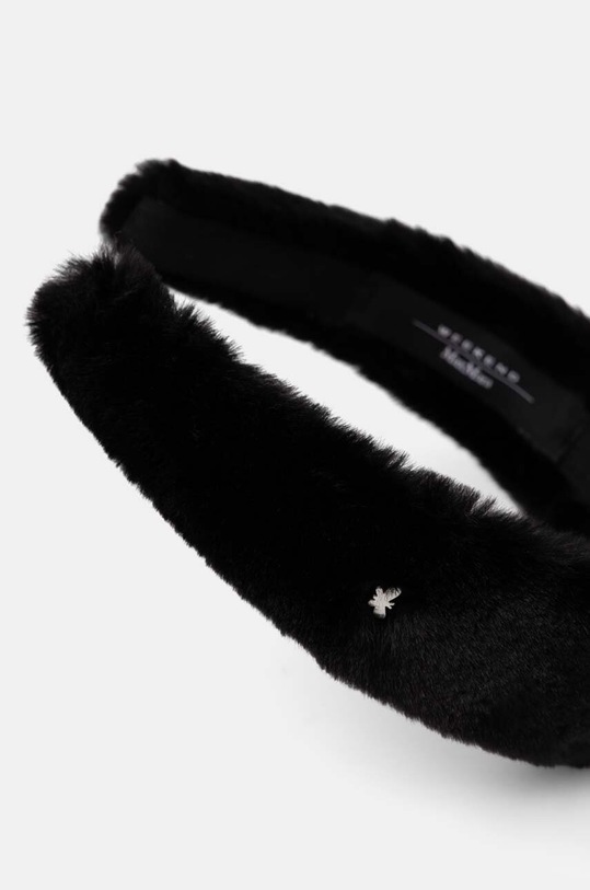 Weekend Max Mara bandă de păr 2425756015600 negru AW24