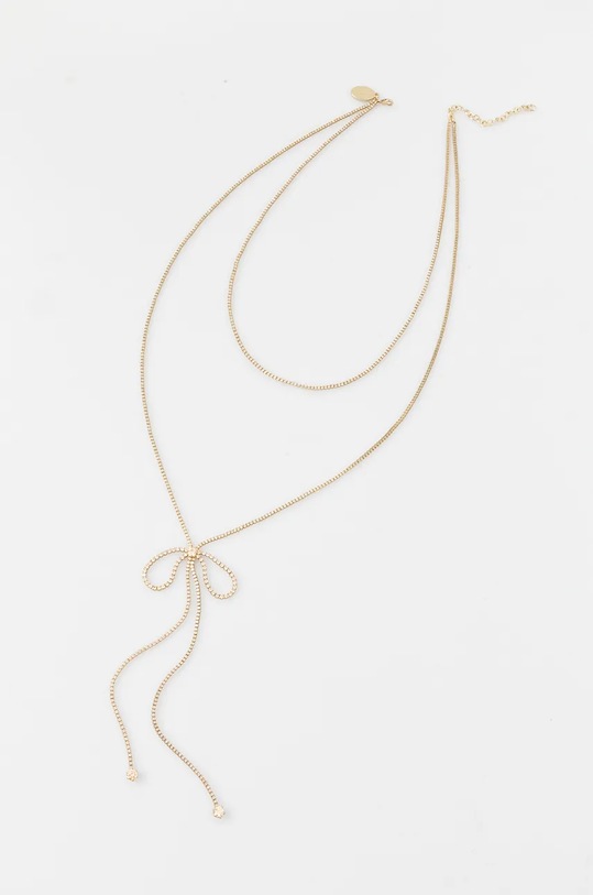 Náhrdelník Weekend Max Mara zirkonie zlatá 2425756045600