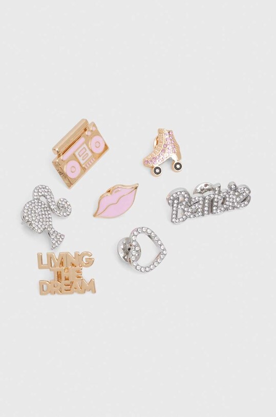Aldo przypinki BARBIEPINS 7-pack BARBIEPINS.963 multicolor AW24