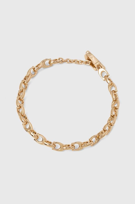 Браслет Coach золотий 376745GLD710