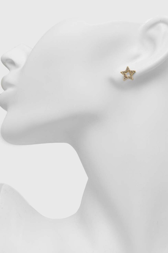 Doplňky Náušnice Coach 423841GLD111 zlatá