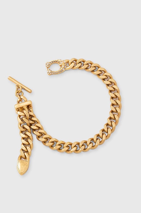 Náramek Coach zirkonie zlatá 479031BRS715