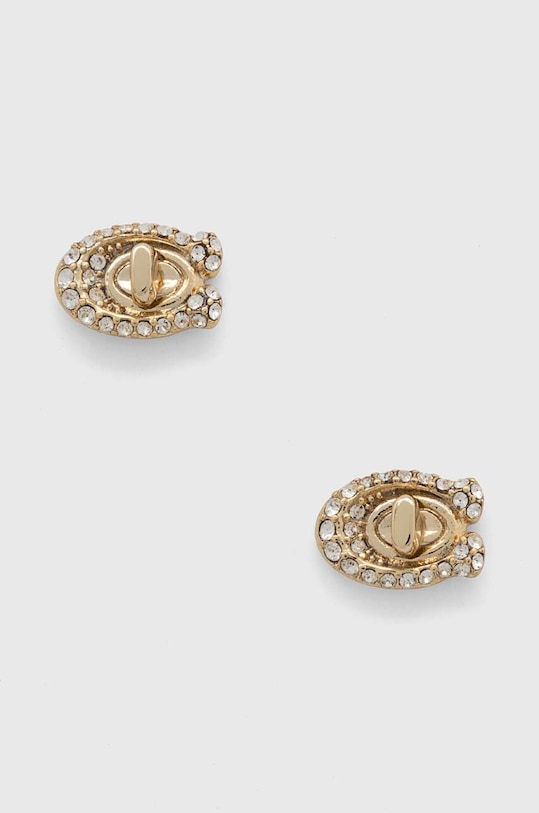 Náušnice Coach zlatá 479033GLD710