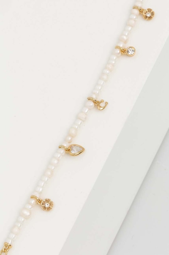 Náramek Coach 479037GLD107 zlatá AW24