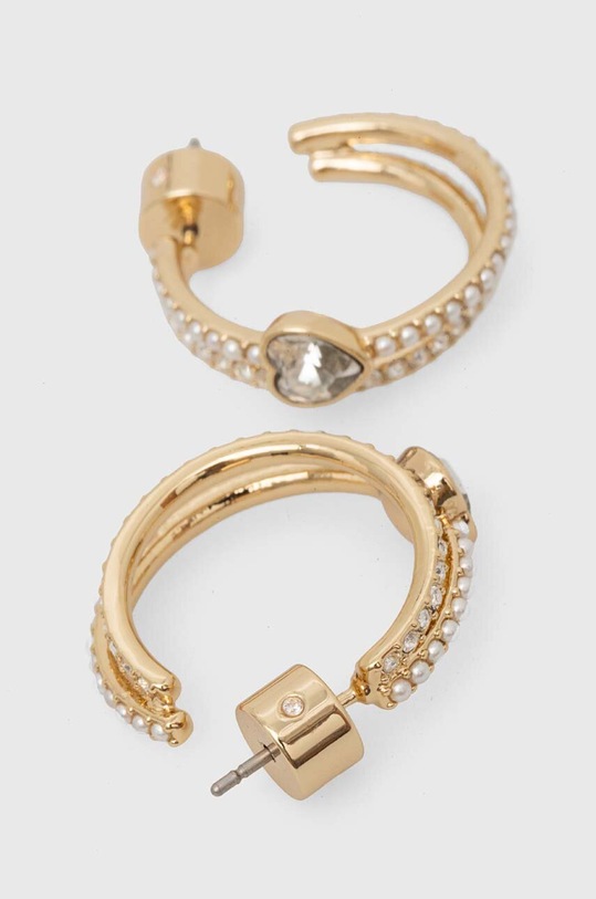 Náušnice Coach 479219GLD107 zlatá AW24