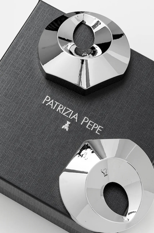 Accesorii Patrizia Pepe cercei 2JA035.M050 argintiu