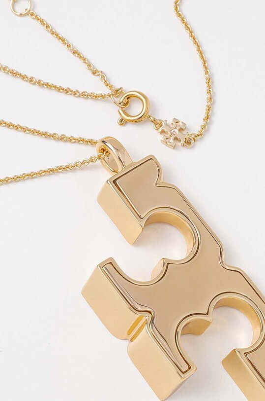 Tory Burch colier Essential Pendant 157973.720 aur AW24