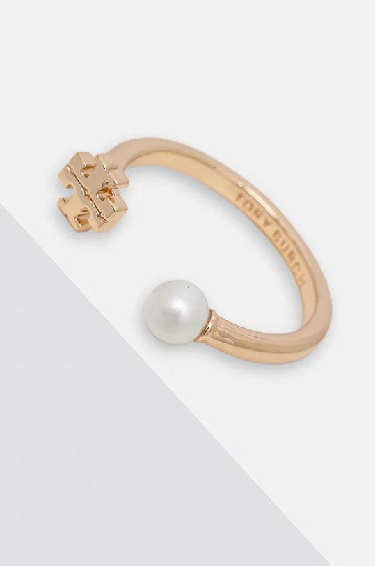 Tory Burch inel Kira Pearl 160170.709 aur AW24
