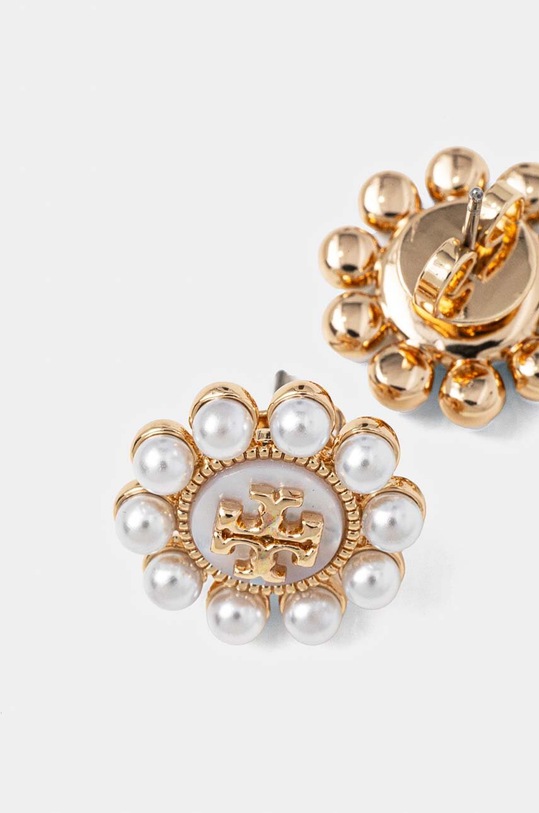 Accesorii Tory Burch cercei Kira Pearl 153674.700 aur