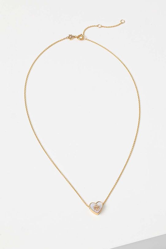 Tory Burch colier Kira Heart aur 160160.700