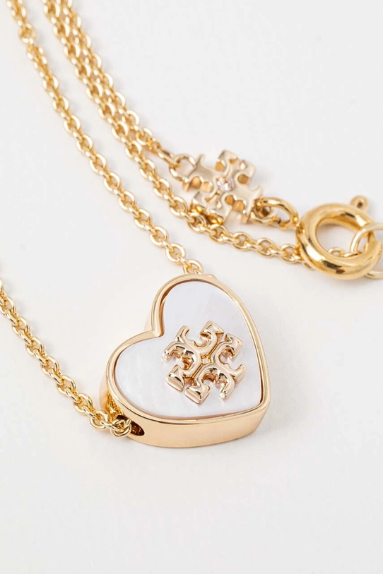 Doplnky Náhrdelník Tory Burch Kira Heart 160160.700 zlatá