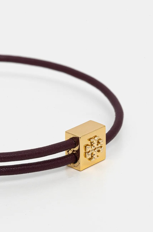 Bižuterie Tory Burch Kira Slider 157206.700 hnědá AW24