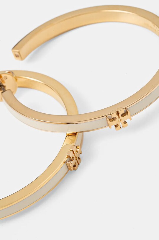 Akcesoria Tory Burch kolczyki Kira Enamel 157204.700 złoty