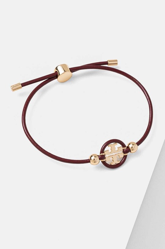 Narukvica Tory Burch Miller Slider bordo 160171.700