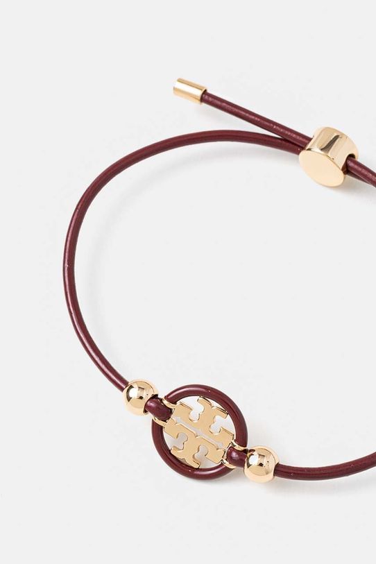 Narukvica Tory Burch Miller Slider 160171.700 bordo AW24