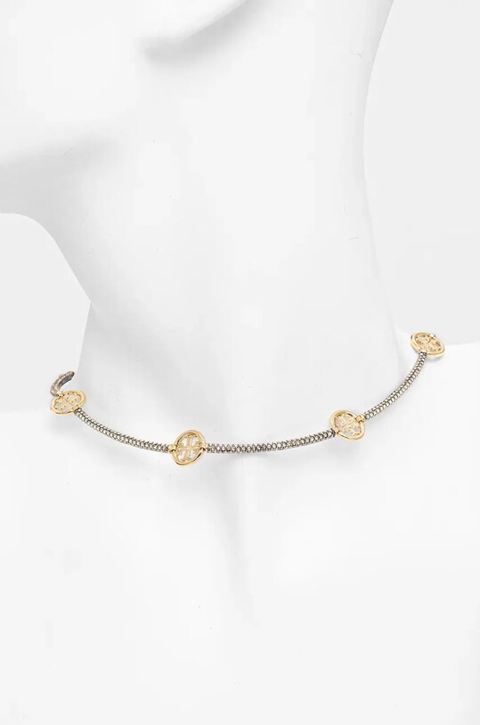 Аксесуари Позолочене кольє Tory Burch Miller 141136.783 золотий