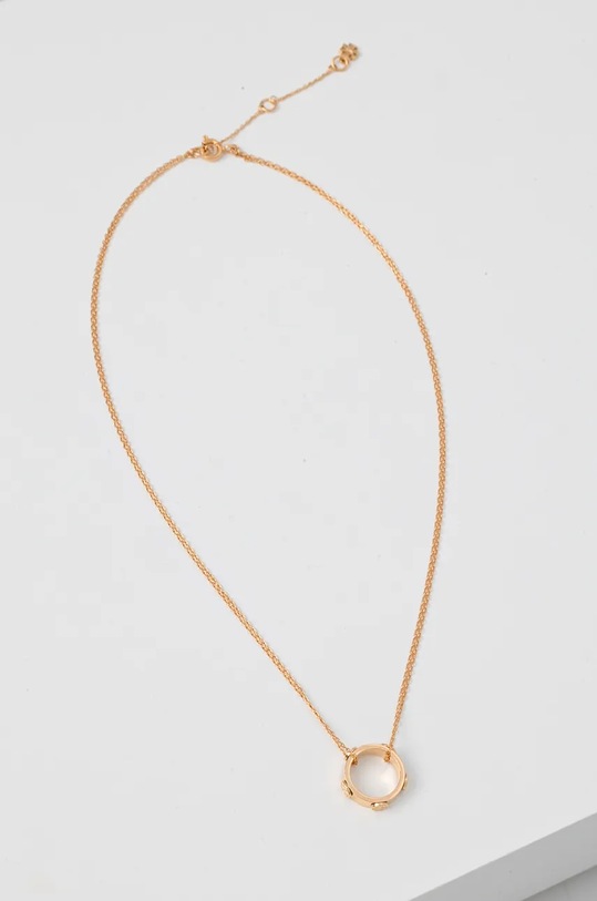 Tory Burch naszyjnik Miller złoty 160172.720