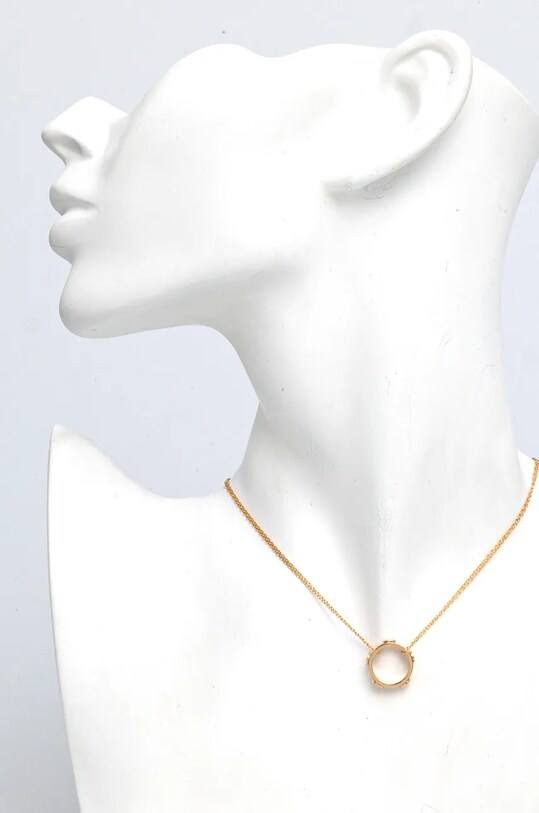 Akcesoria Tory Burch naszyjnik Miller 160172.720 złoty