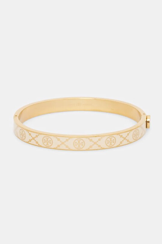 Tory Burch bransoletka T Monogram złoty 150568.701