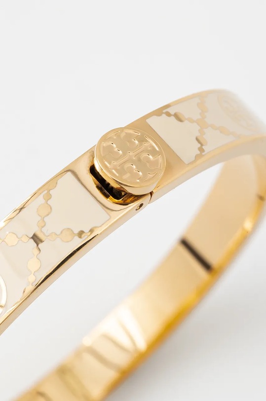 Tory Burch bransoletka T Monogram 150568.701 złoty AW24