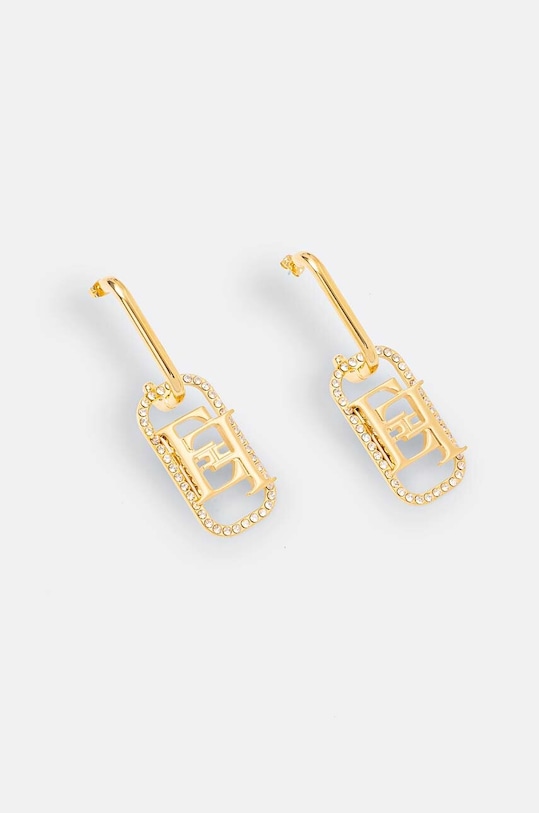 Elisabetta Franchi cercei zirconiu cubic aur OR04K47E2