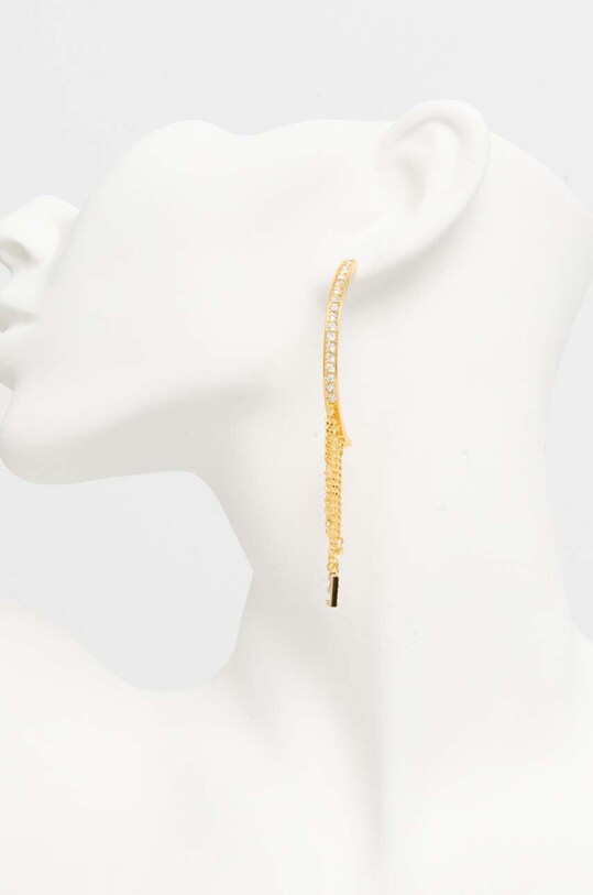 Accesorii Elisabetta Franchi cercei OR28A47E2 aur