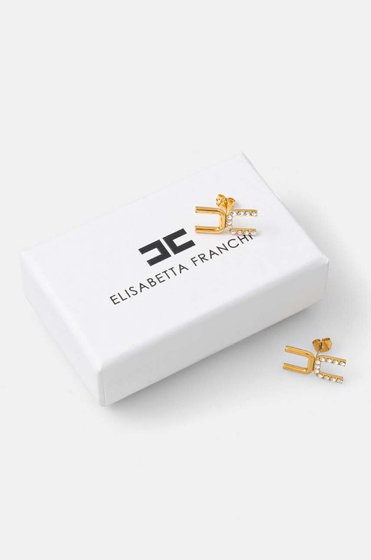 Elisabetta Franchi kolczyki OR30A47E2 złoty AW24