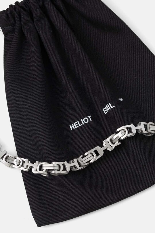 Akcesoria Heliot Emil bransoletka HE.21.011.SLV11 srebrny