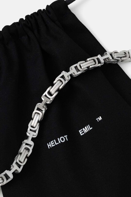 Doplnky Náramok Heliot Emil HE.21.011.SLV11 strieborná