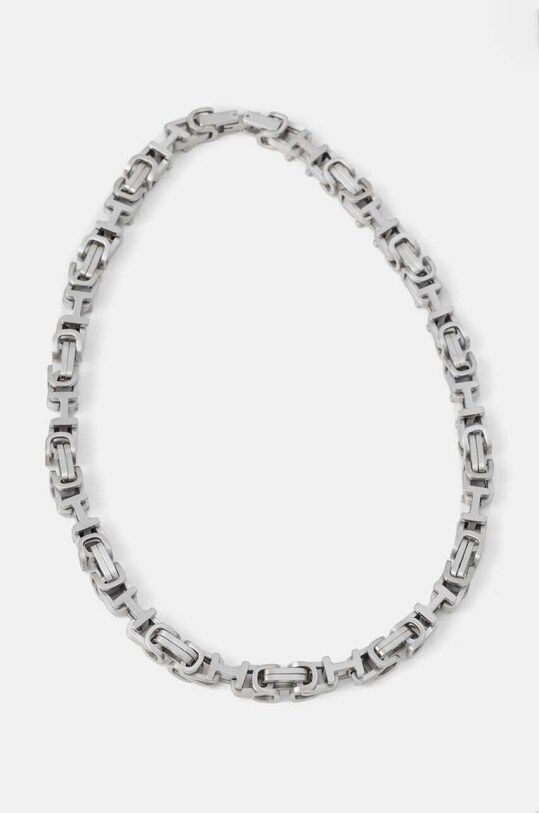 Heliot Emil necklace silver HE.21.012.SLV11