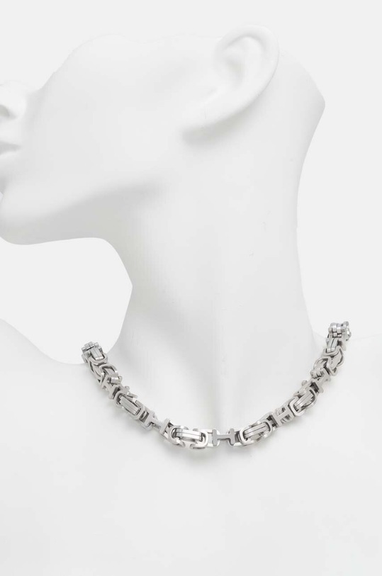 Accesorii Heliot Emil colier HE.21.012.SLV11 argintiu