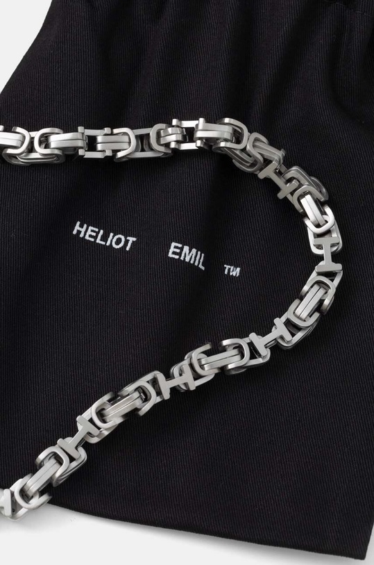 Heliot Emil necklace silver HE.21.012.SLV11