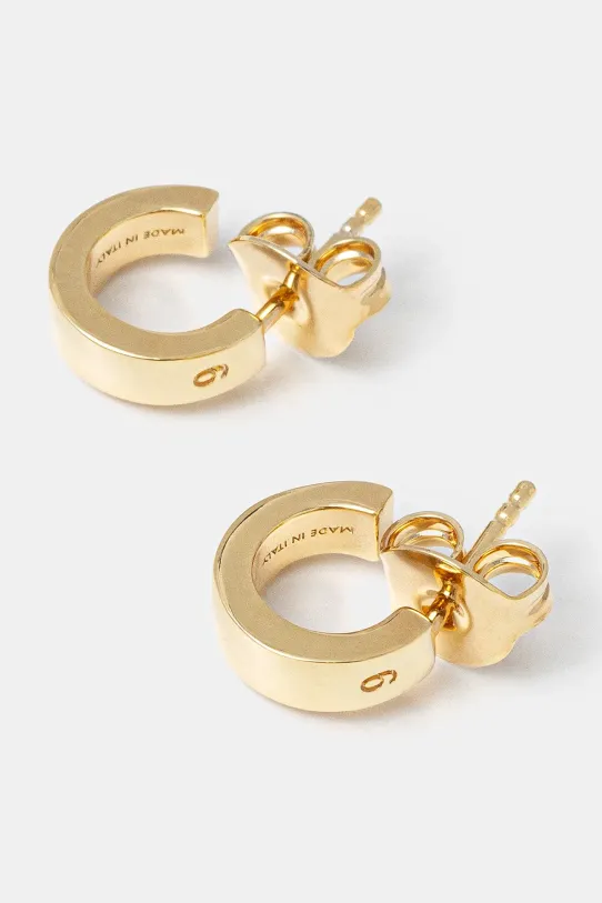 Náušnice MM6 Maison Margiela zlatá SM7VG0057.SV0310