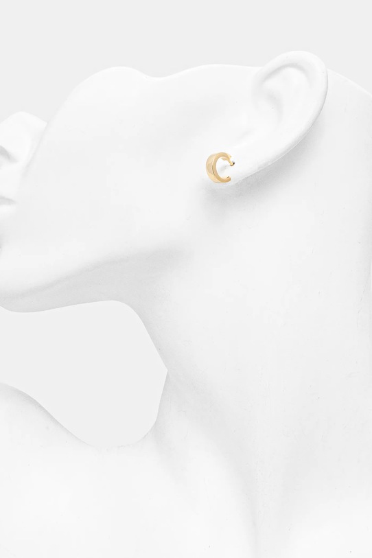 Náušnice MM6 Maison Margiela SM7VG0057.SV0310 zlatá SS25