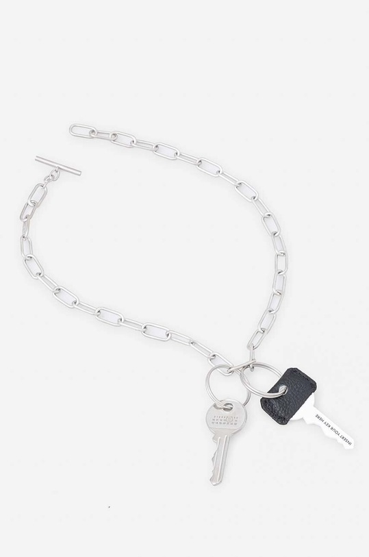 MM6 Maison Margiela naszyjnik srebrny SM7UU0061.P6615