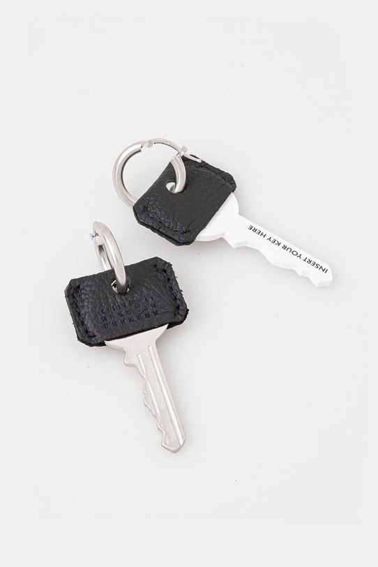 MM6 Maison Margiela kolczyki srebrny SM7VG0069.P6615