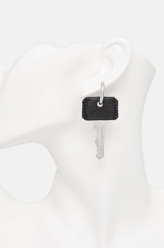 MM6 Maison Margiela kolczyki SM7VG0069.P6615 srebrny AW24