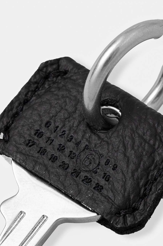 Akcesoria MM6 Maison Margiela kolczyki SM7VG0069.P6615 srebrny