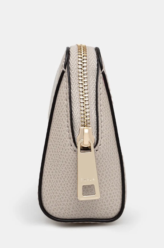 Akcesoria Furla kosmetyczka skórzana WE00449.ARE000.VAN00 beżowy