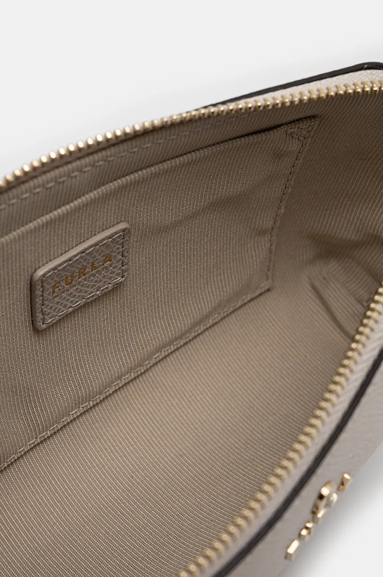 Furla kosmetyczka skórzana beżowy WE00449.ARE000.VAN00