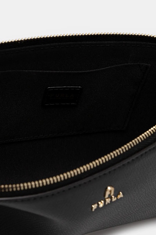 Furla bőr kozmetikai táska fekete WE00618.ARE000.O6000
