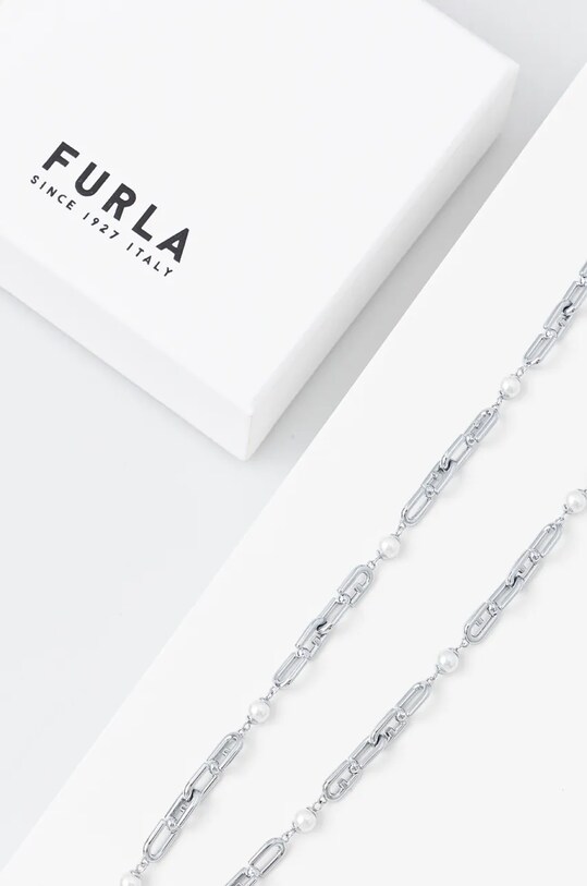 Accesorii Furla colier WJ00198.OP0000.AR000 argintiu