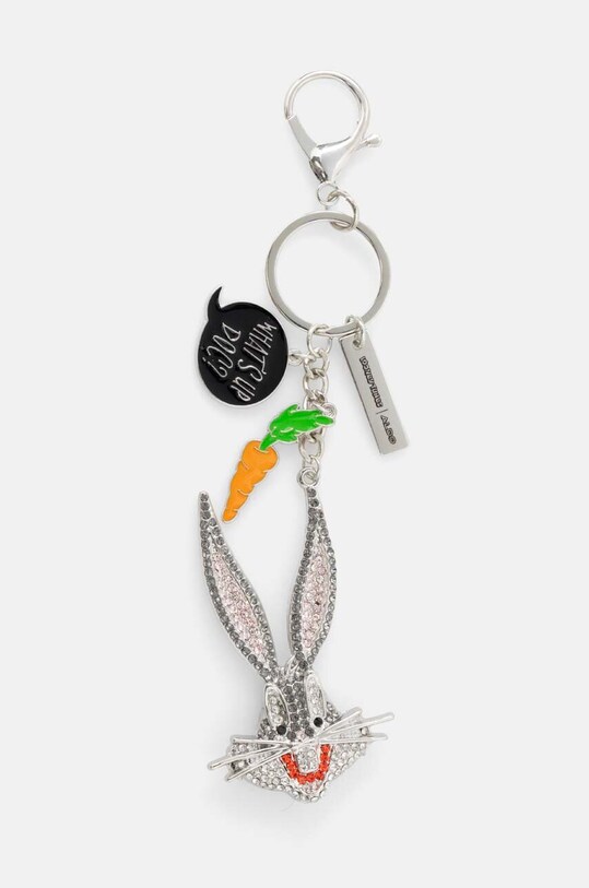 Aldo brelok BUGSKEYCHAIN srebrny BUGSKEYCHAIN.020