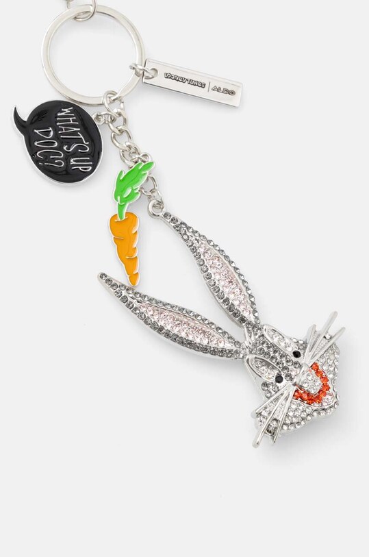 Aldo brelok BUGSKEYCHAIN BUGSKEYCHAIN.020 srebrny AW24