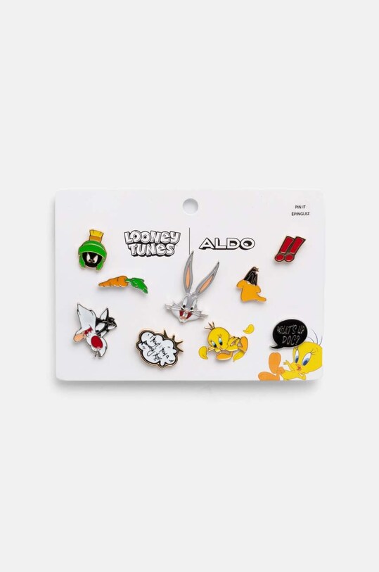 Значки Aldo LTPINS 9 шт мультиколор LTPINS.961
