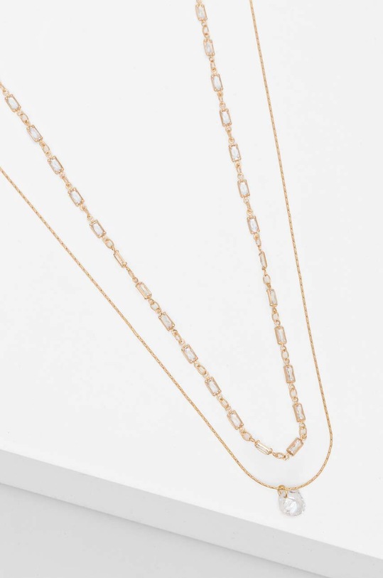 Aldo naszyjnik FLEIN 2-pack 2-pack złoty FLEIN.972